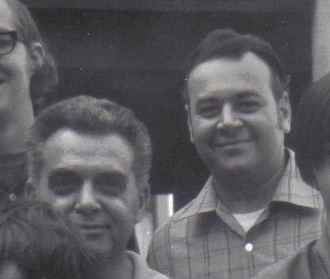 Jack Kirby and Shel Dorf - November 9, 1969