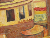 Sarah in 1960 Ben Dorf Painting