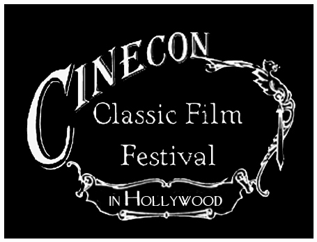 Cinecon Classic Film Festival Title-Card Logo
