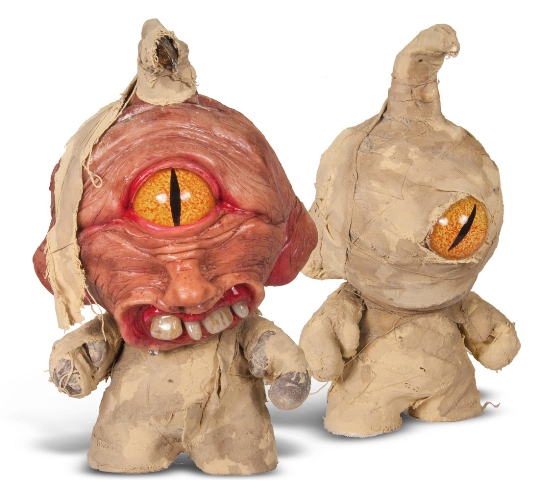 David Lozeau's Custom-Created Cyclops Mummy Munnys for AFTERCON 2010