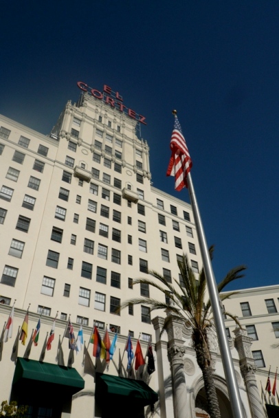 The legendary El Cortez Hotel (photo courtesy of Wendy All)