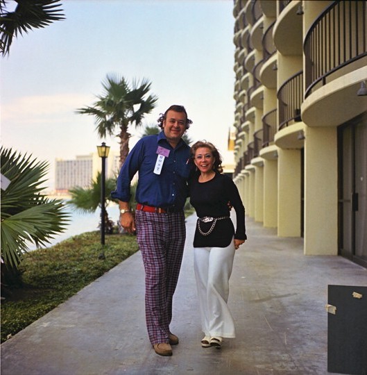 June Foray and Shel Dorf at 1973 San Diego Comic-Con