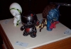 Munnys by Ari Wells, Jeff Ranjo (black robot), and Lauren Trottlier (Avatar)