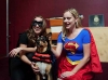 Super heroines visit the show